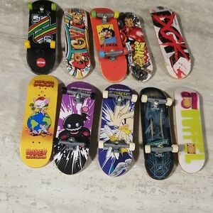 Tech Deck Finger Skateboard Collection